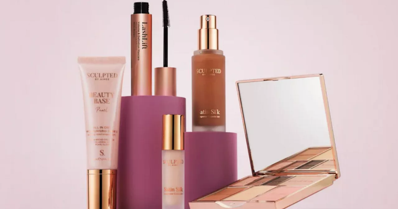 Sculpted by Aimee's €88 Five-Product Makeup Bundle: A Skincare Must-Have