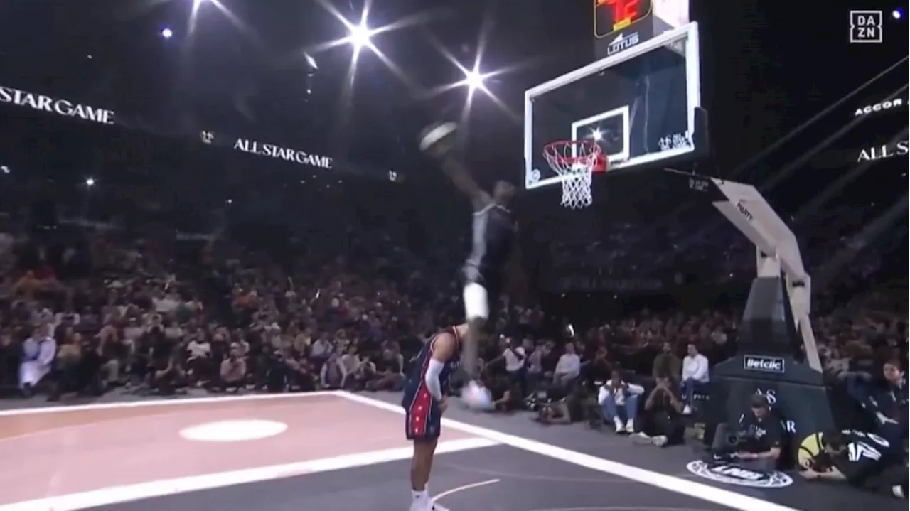 Nathan Missia-Dio Étonne au Concours de Dunk du All-Star Game de la Pro League