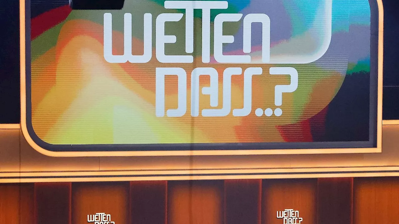 Endlich Klarheit um „Wetten, dass..?”