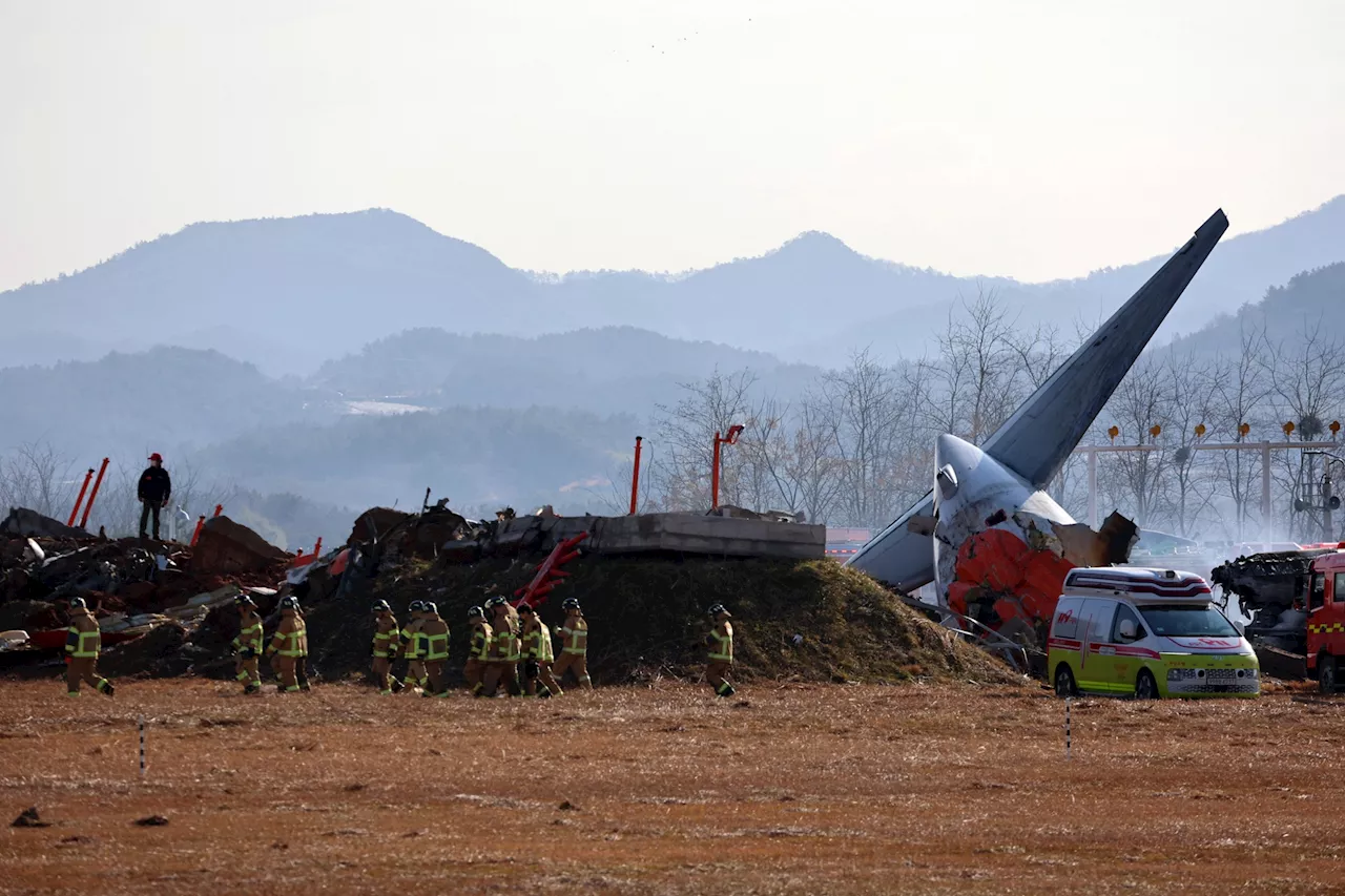 Crash d'avion en Corée du Sud: Au moins 120 morts