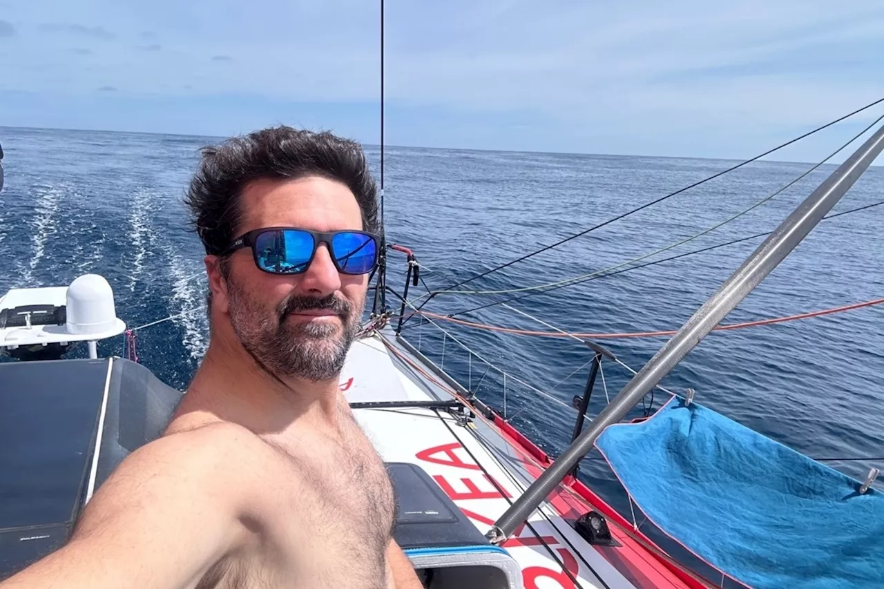 Yoann Richomme en tête du Vendée Globe, une victoire entre Dalin et lui ?