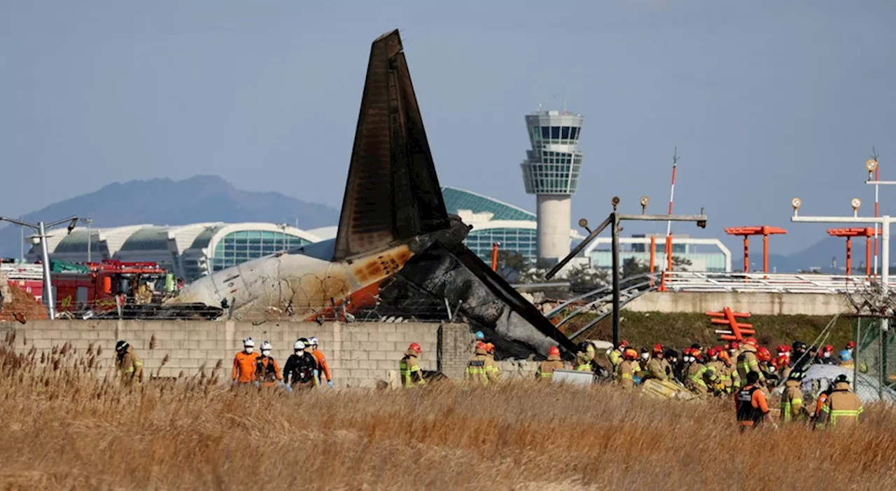 Avião Cai e Incendia no Aeroporto da Coreia do Sul, Morrem 179 Pessoas