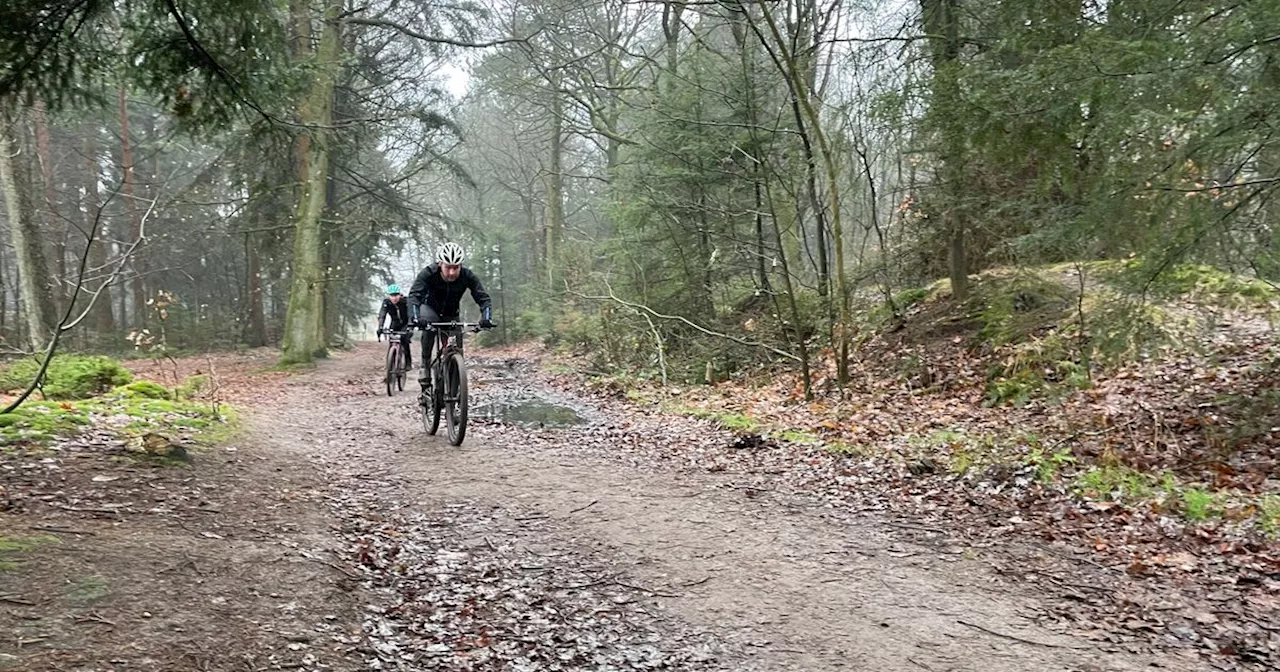 Fietsen met de knie achter de oren en een flesje kruidenbitter, ook dat is de Drenthe 200