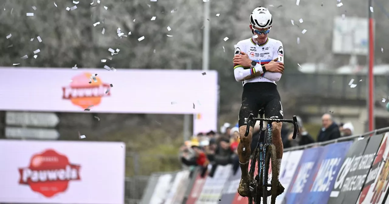 Tibor del Grosso scoort hattrick aan wereldbekerwedstrijden, na Hulst en Zonhoven nu Besançon