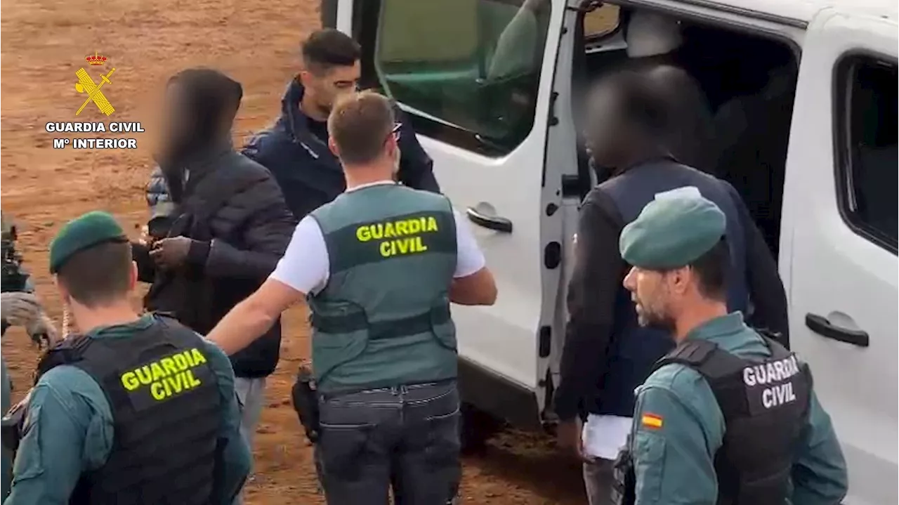 Siete detenidos por el asesinato de cuatro migrantes en una travesía en cayuco a Canarias