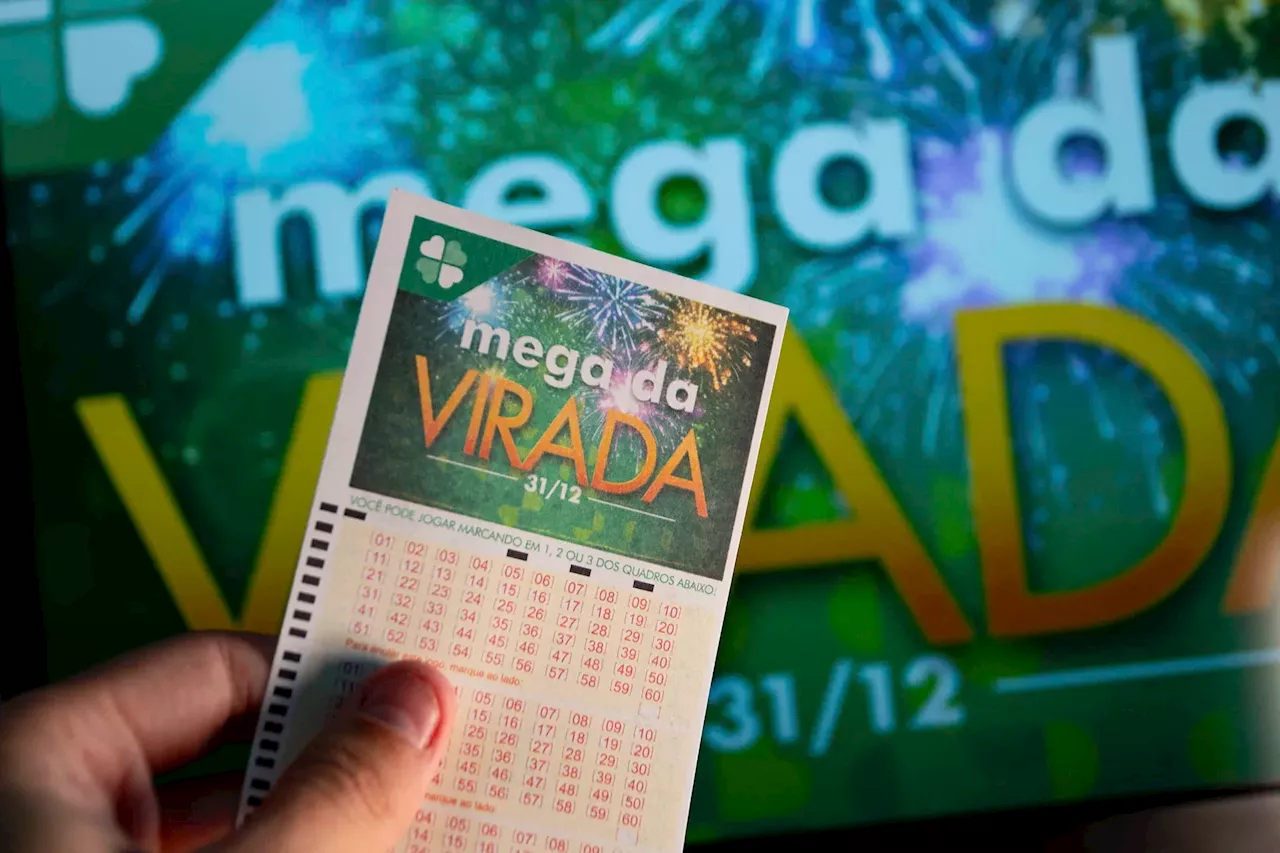 Mega da Virada 2024: Pr\u00e9mio recorde de R$ 600 Milh\u00f5es