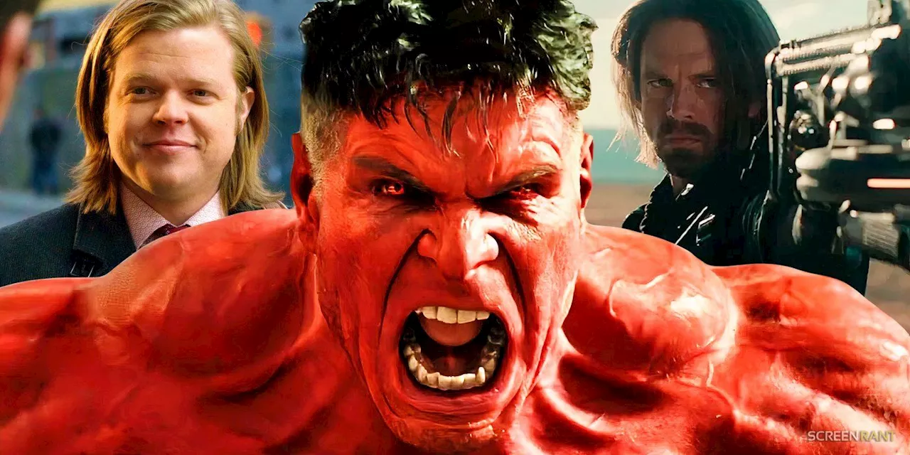 Could Harrison Ford's Red Hulk Meet a Grim Fate in Captain America 4?