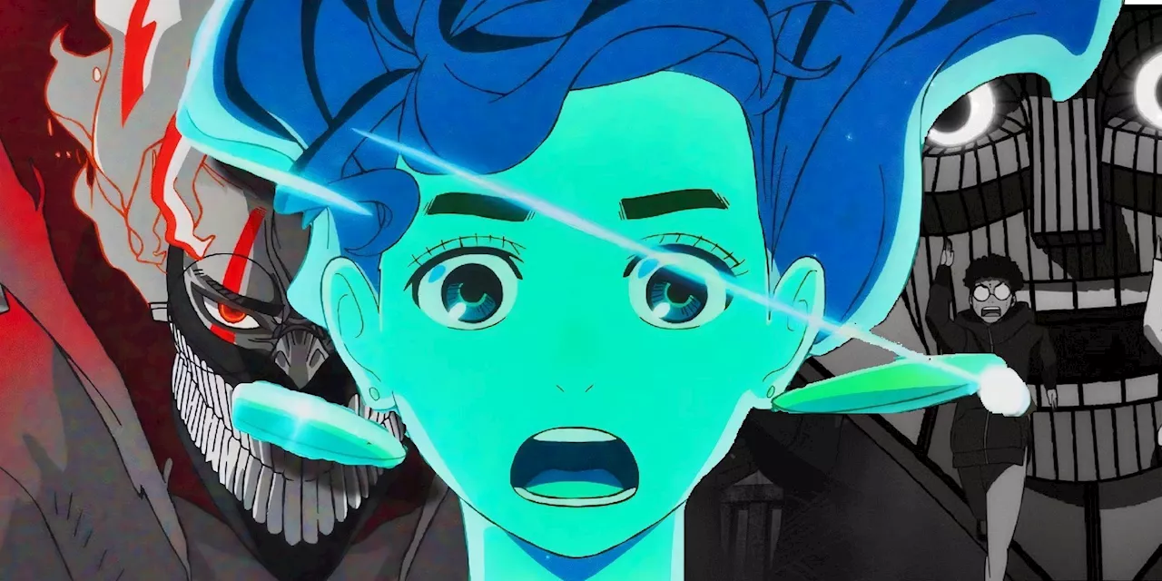 Dandadan: A Standout Anime with Stellar Animation and Unpredictable Twists