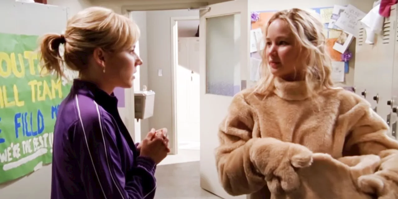 Jennifer Lawrence in a Monk Movie Sequel: A Hilarious Full Circle Moment