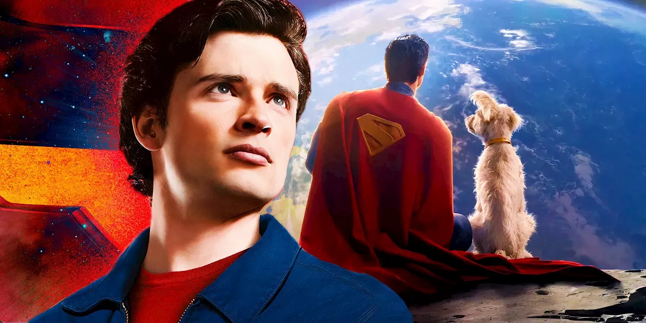 Smallville Meets James Gunn's Superman in Epic Fan Edit