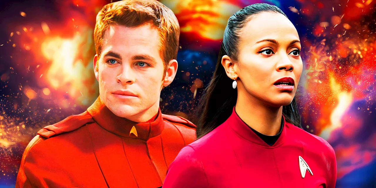 Star Trek 2009: Uhura and Kirk Almost Switched Starships