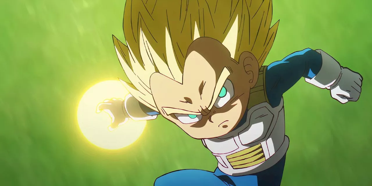 Vegeta Finally Gets His Due in Dragon Ball Daima