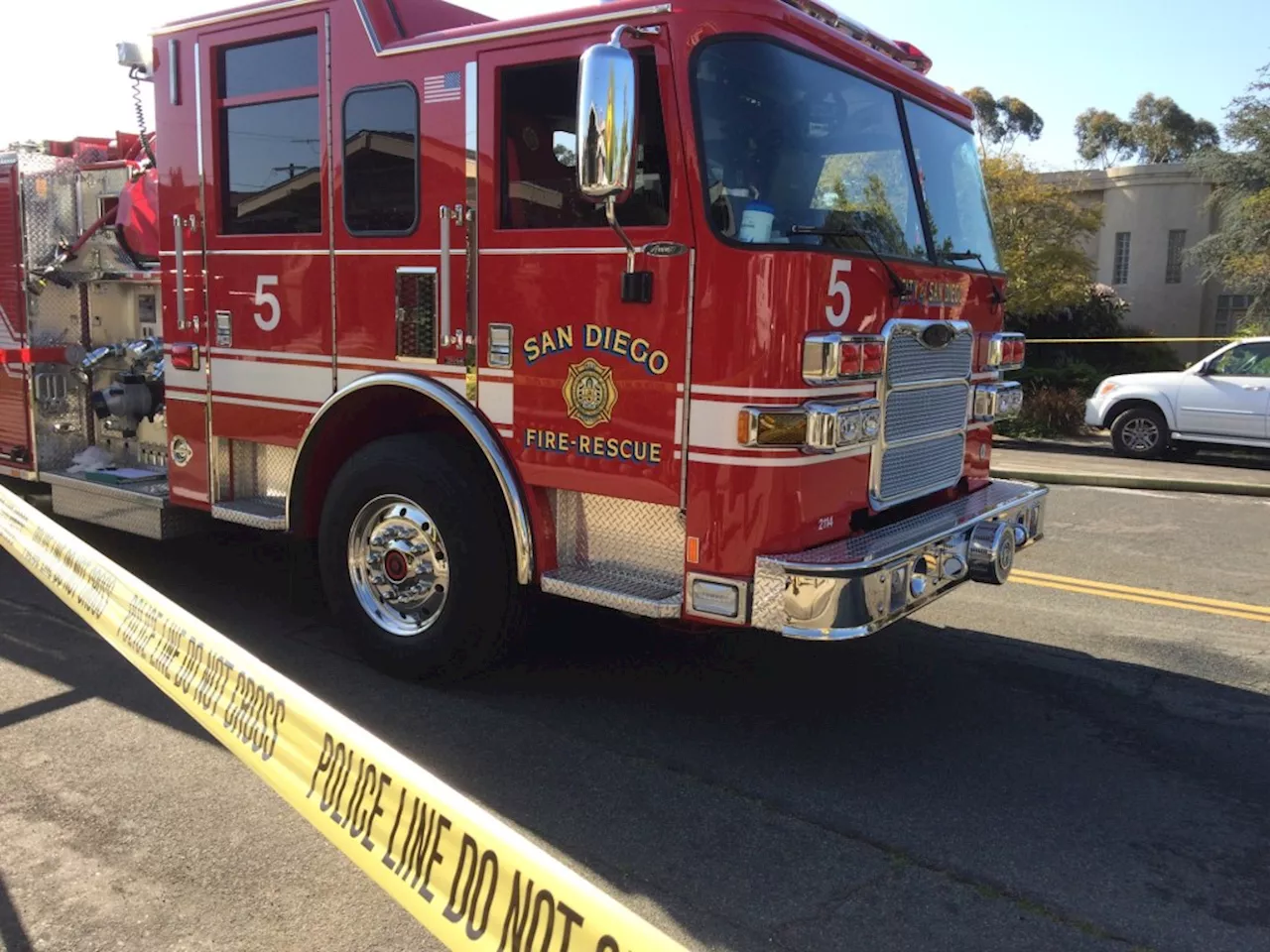 10 vehicles destroyed in Otay Mesa salvage yard fire