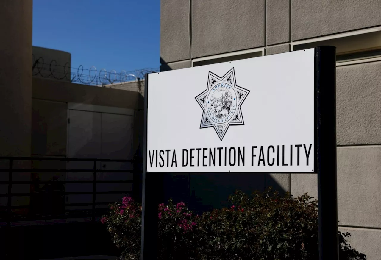 Man Dies in Vista Jail After Medical Distress