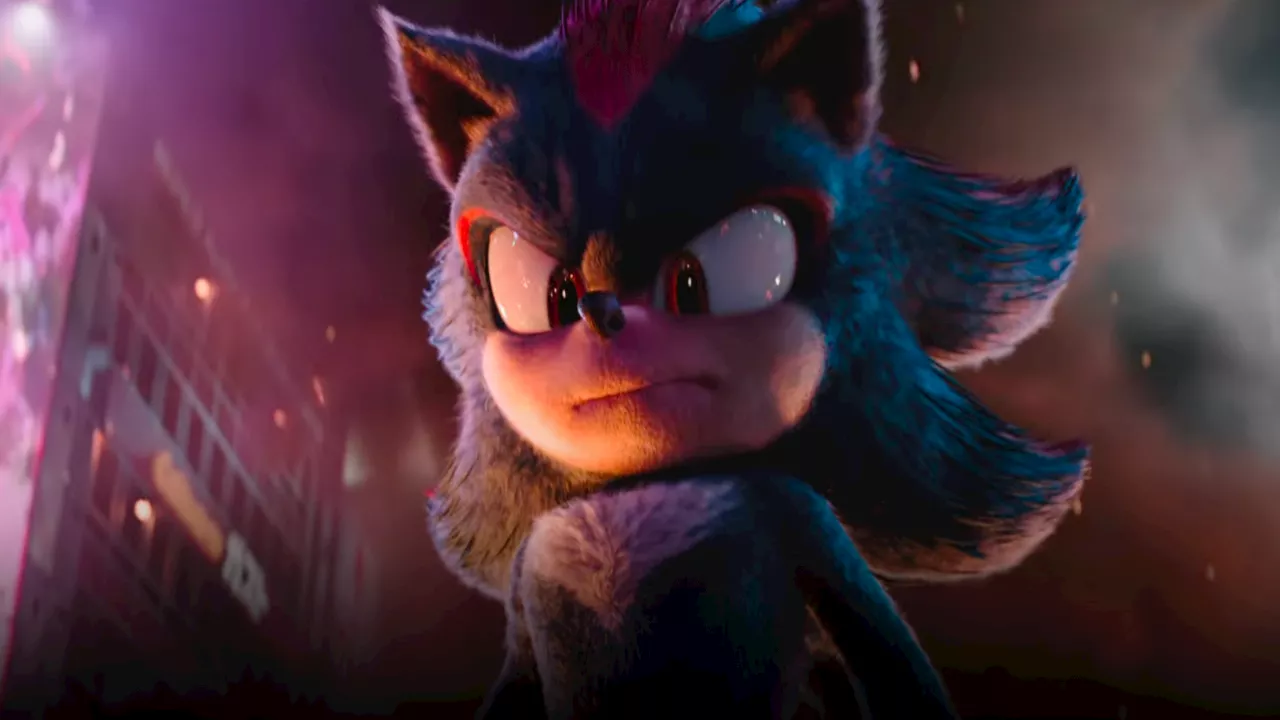 Shadow, el rival de Sonic, llega a la pantalla grande