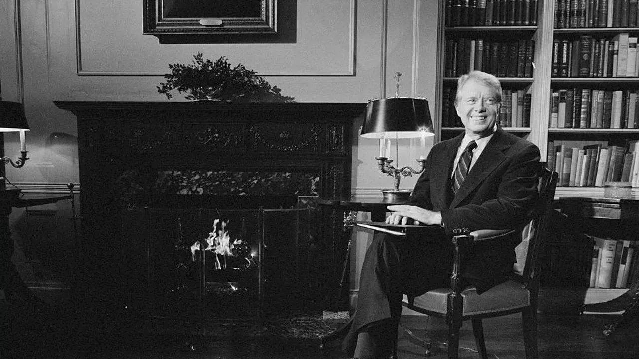 Muere Jimmy Carter a los 100 años