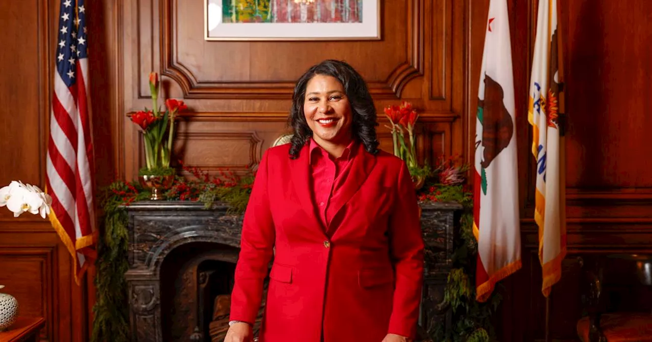 London Breed Steps Down as San Francisco Mayor