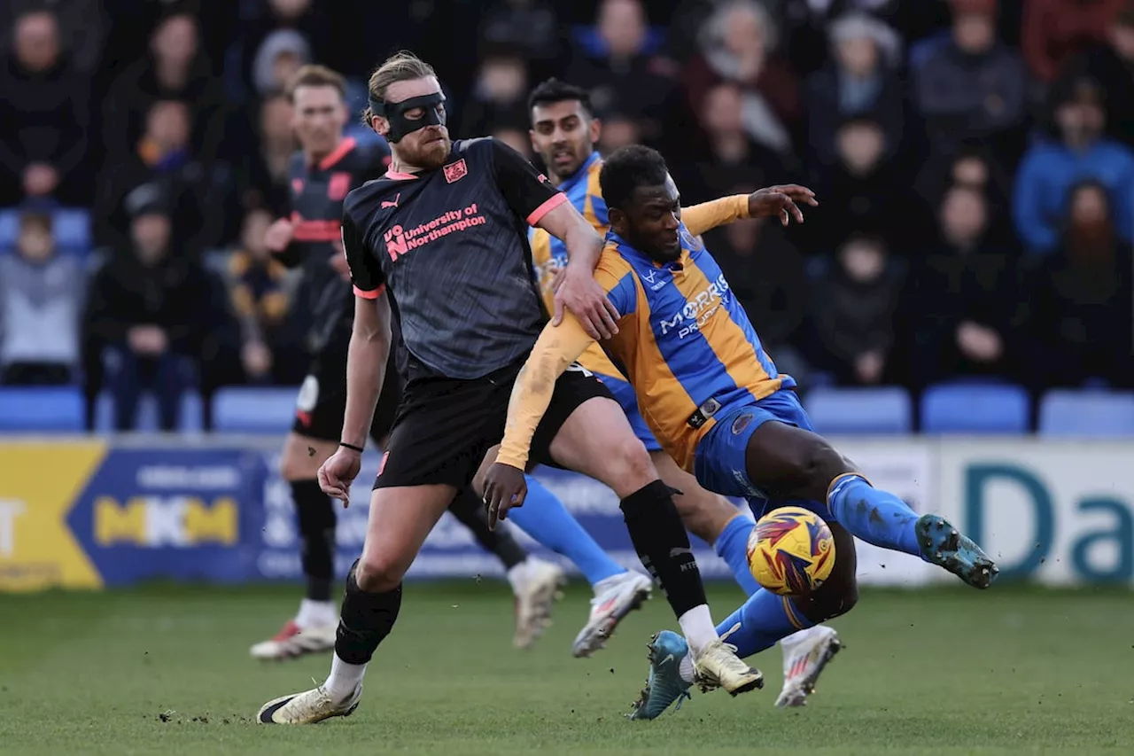 Shrewsbury Town Draw with Northampton Town in Final Game of 2023