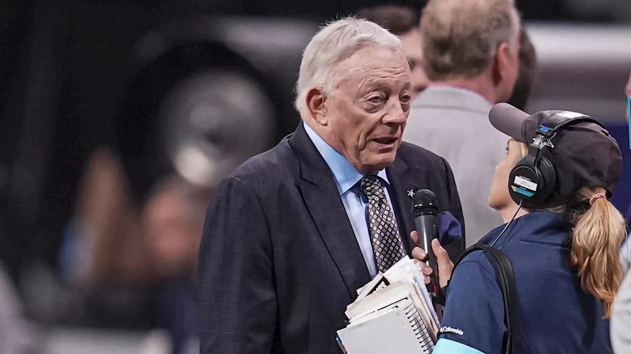 Eagles Fan Roasts Jerry Jones With Simple, Brutal Line