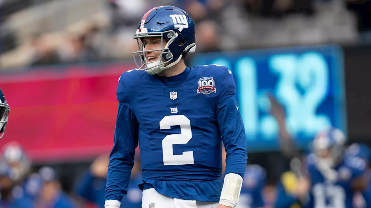 How Giants' Win Over Colts Impacts 2025 NFL Draft Order