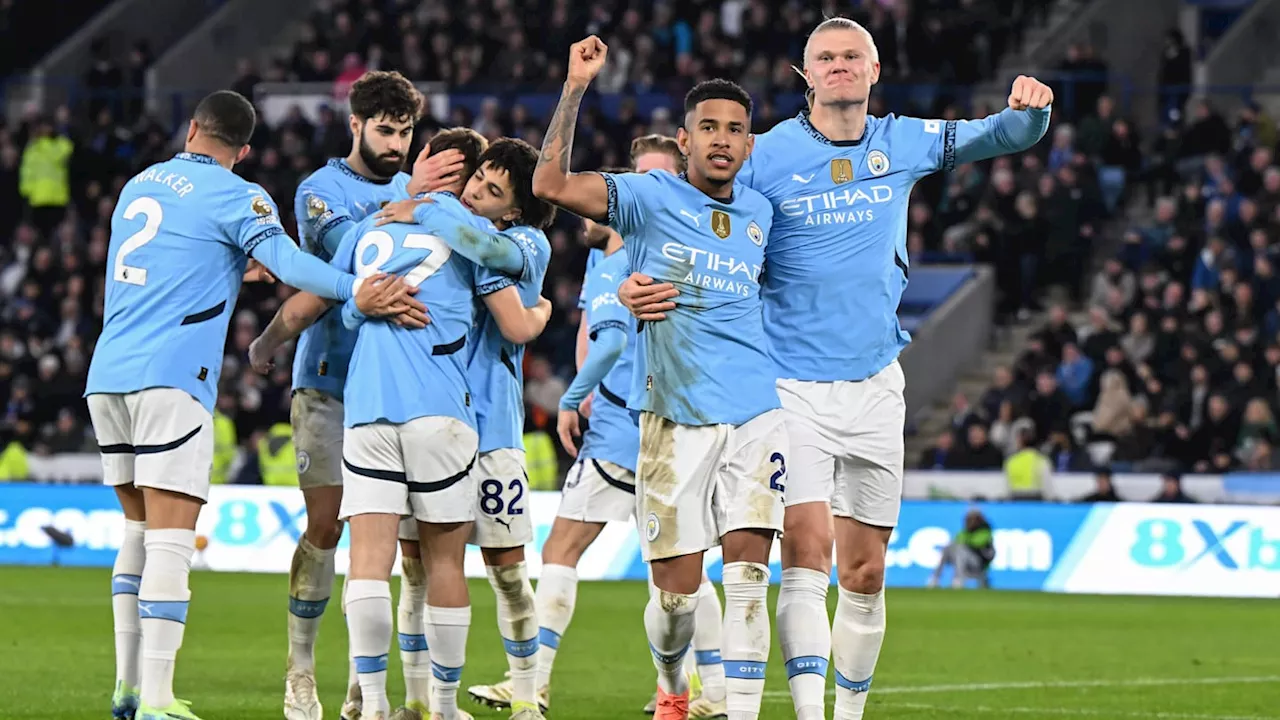 Man City Grind Out Hard-Fought Win Against Leicester