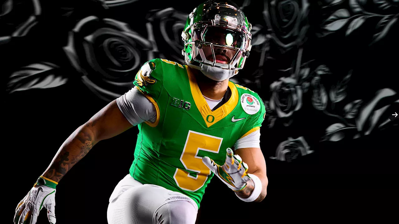 Oregon Ducks Sport Special 'Generation O' Rose Bowl Uniforms