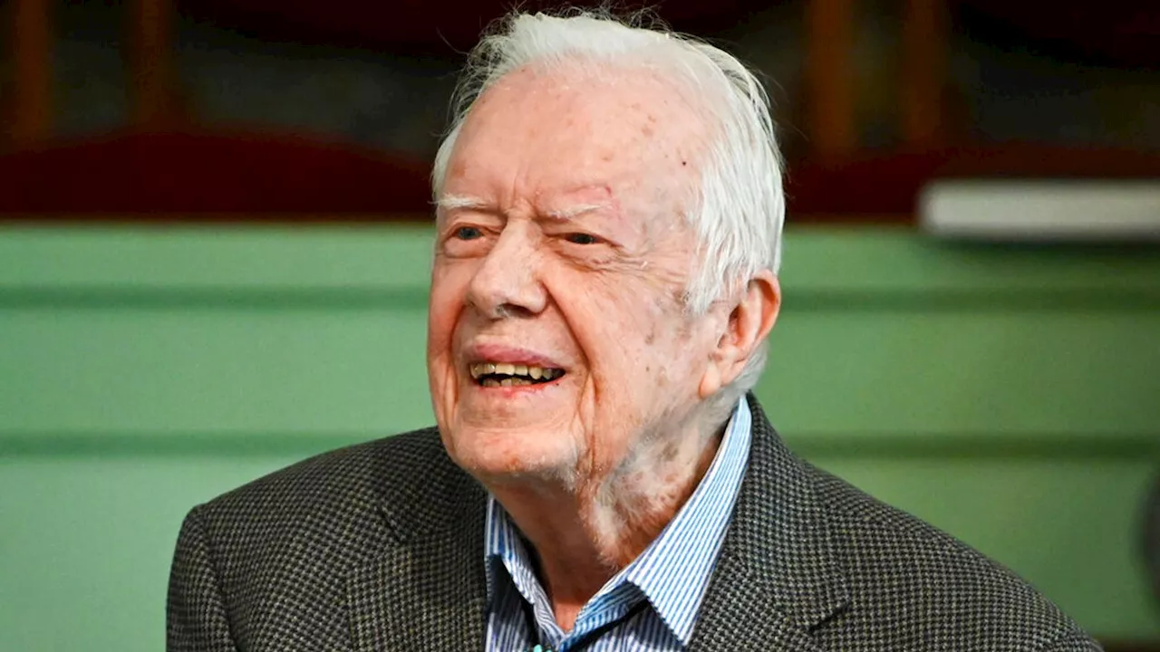 Former US president Jimmy Carter dies