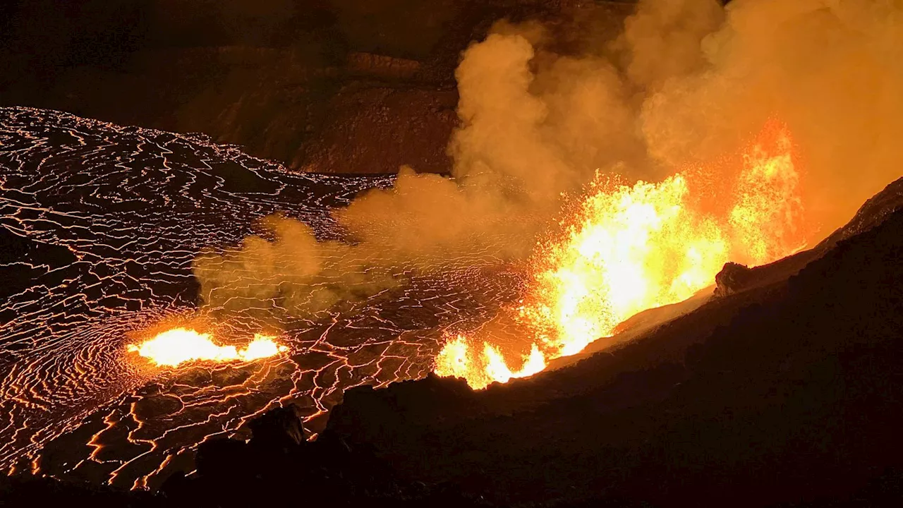 Toddler Saved From Lava Flow by Mother at Hawaii Volcano