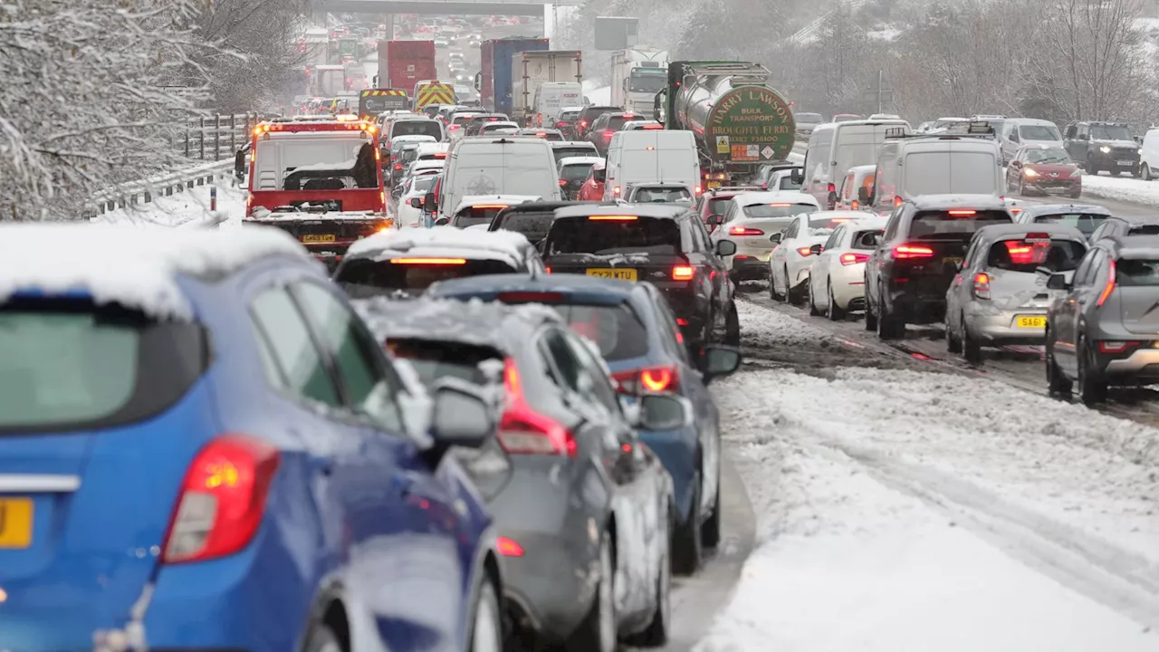 UK Braces for Stormy New Year's Weekend