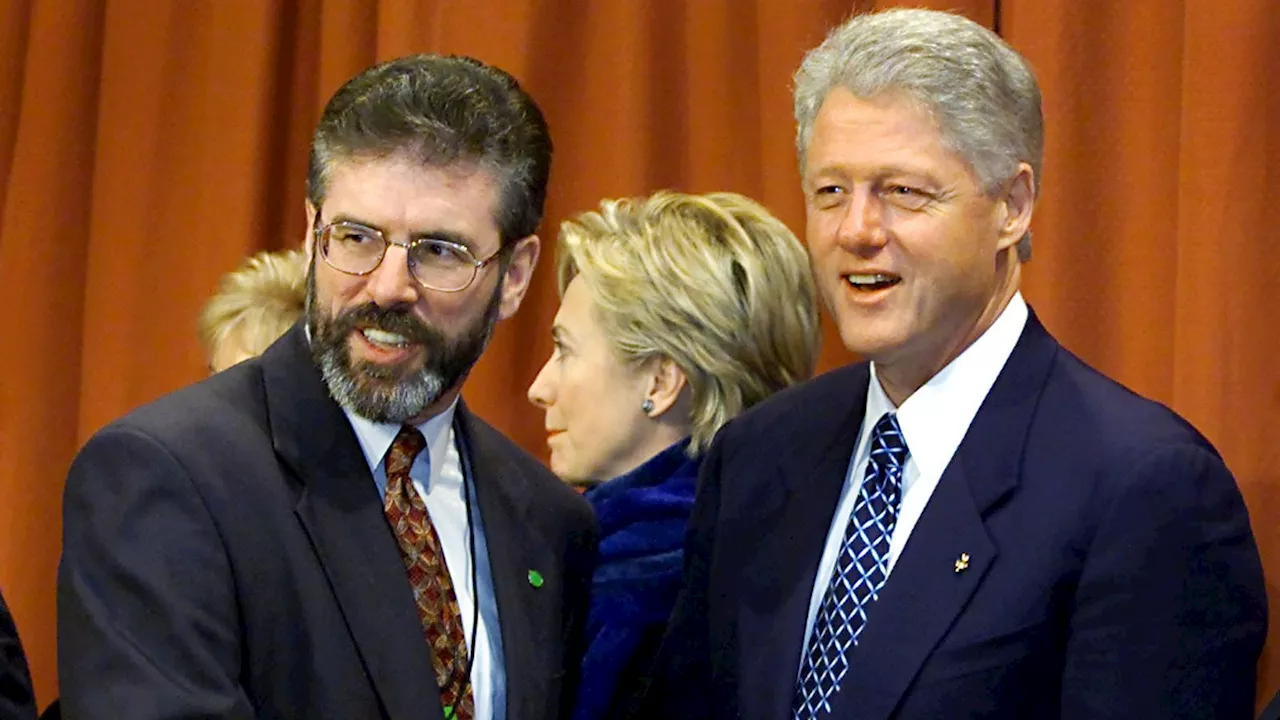 US Attorney General Tried to Block Sinn Fein Leader's Fundraising in 1995