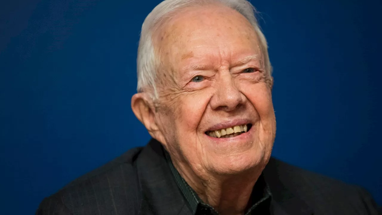 Former US president Jimmy Carter dies aged 100