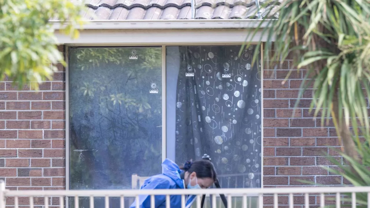 Police investigating after shots fired into Melbourne home