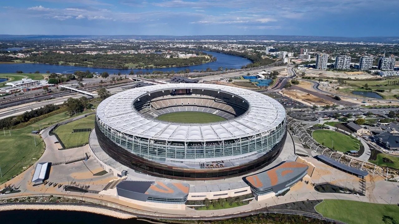 Teenager Charged After Attacking Police Officer Outside Optus Stadium