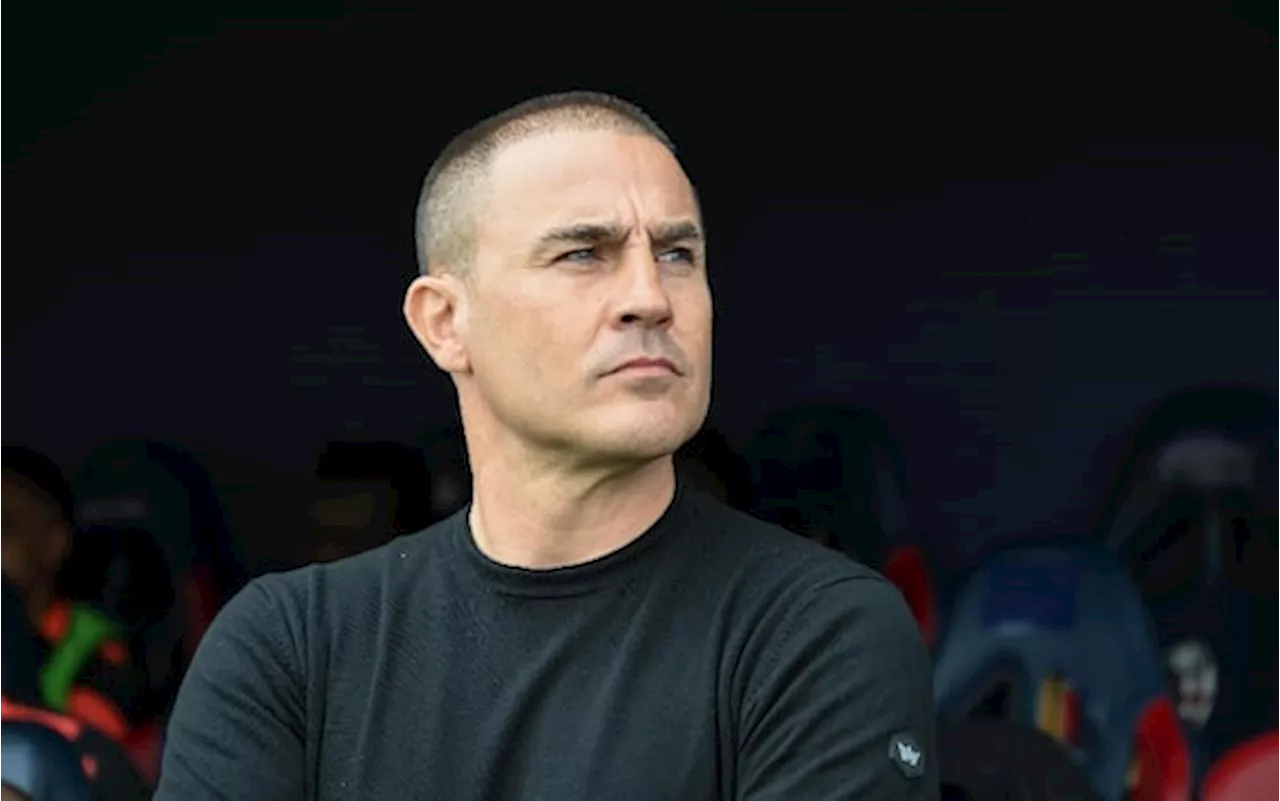 Cannavaro nuovo allenatore della Dinamo Zagabria