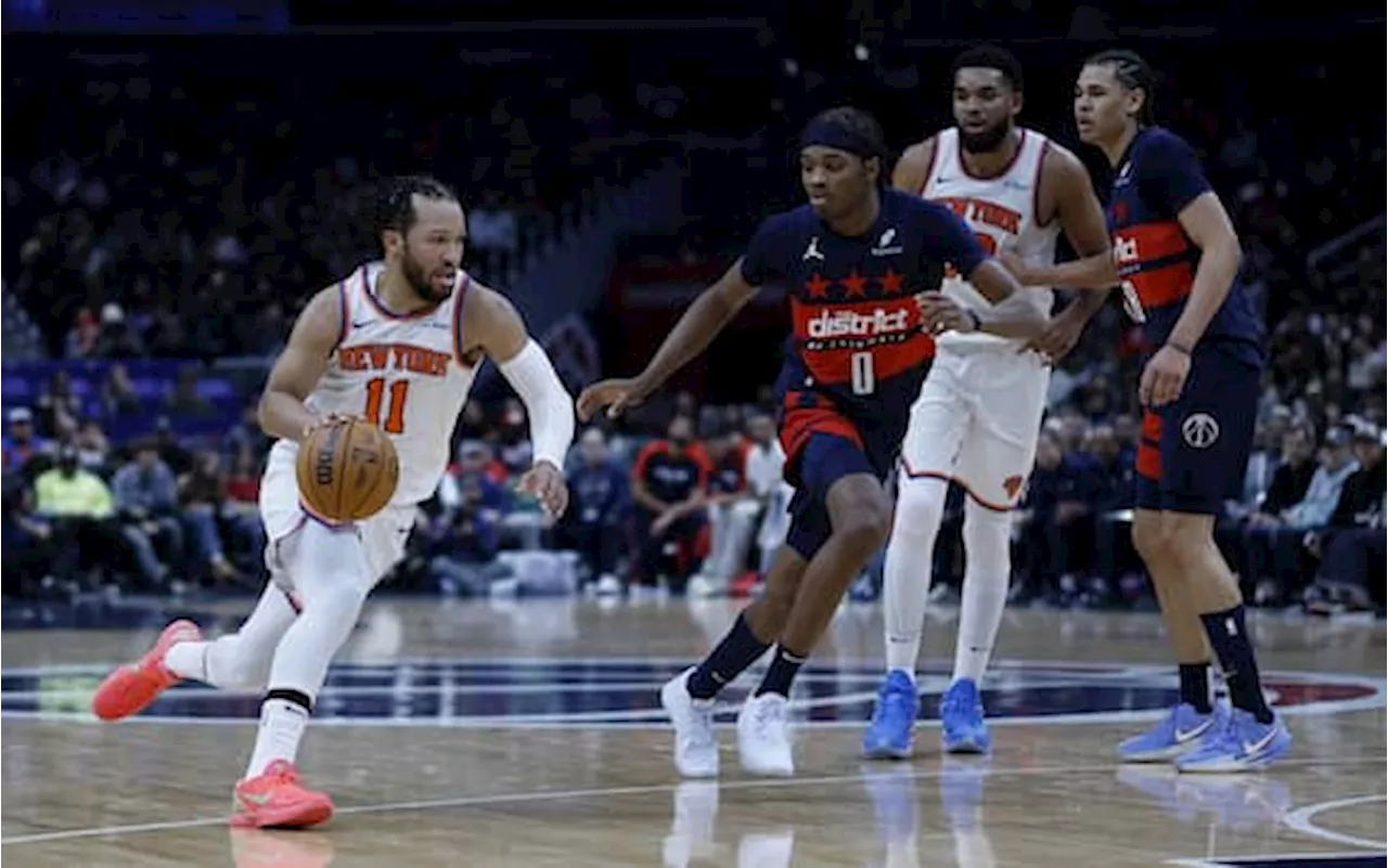 NBA, risultati della notte: Brunson show, 7^ in fila per New York; OKC arriva a 10