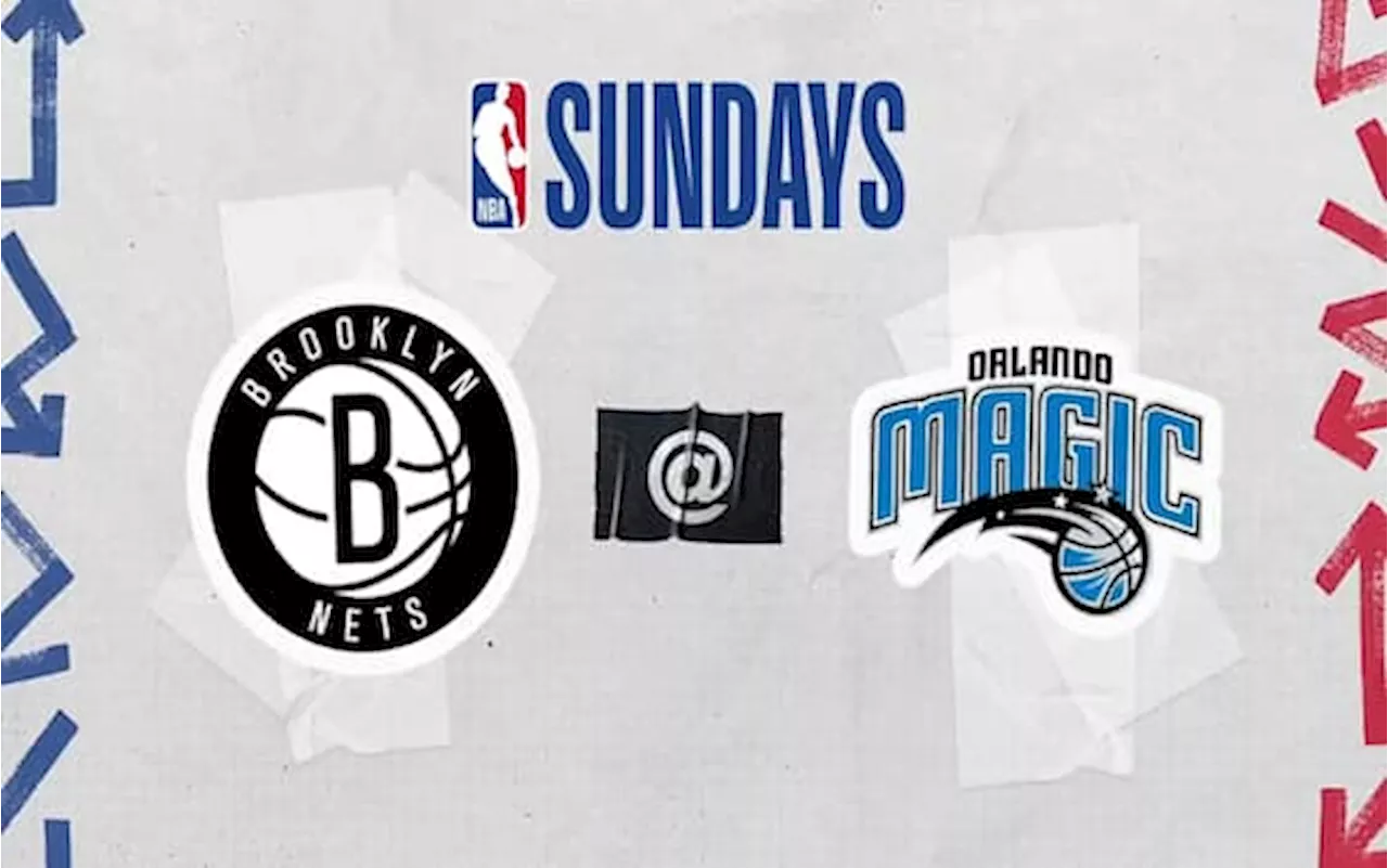 NBA Sundays, Brooklyn ritrova due titolari e sfida Orlando: live alle 21.30 su Sky Sport