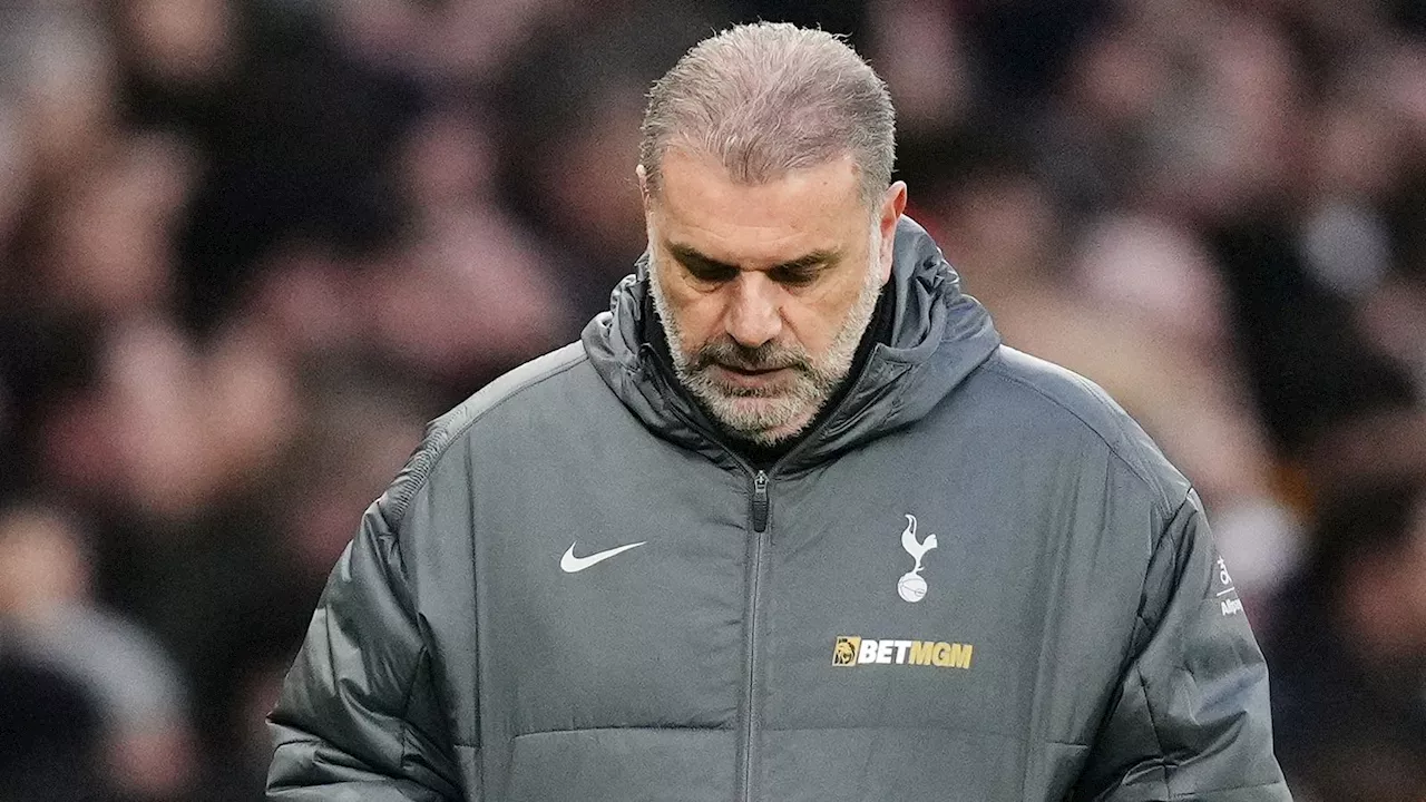 Postecoglou 'Hurts' Over Tottenham's Slump