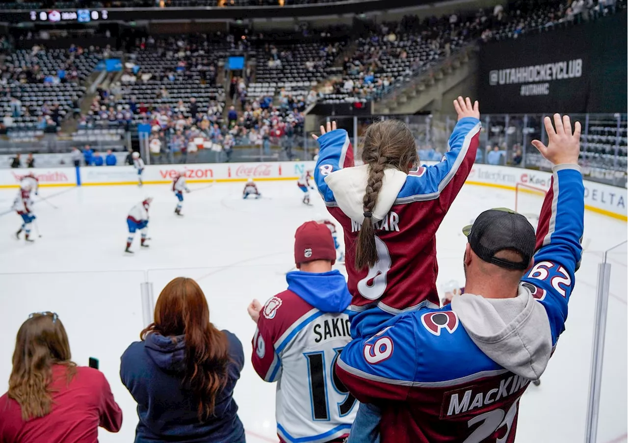 Utah Hockey Club Struggles to Draw Local Fans