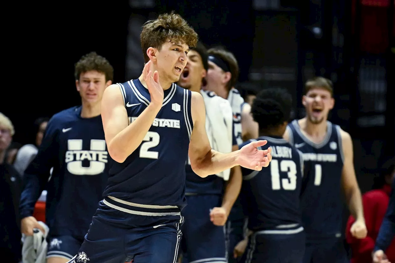 Utah State Aggies Stun No. 20 San Diego State in Dramatic Comeback Victory