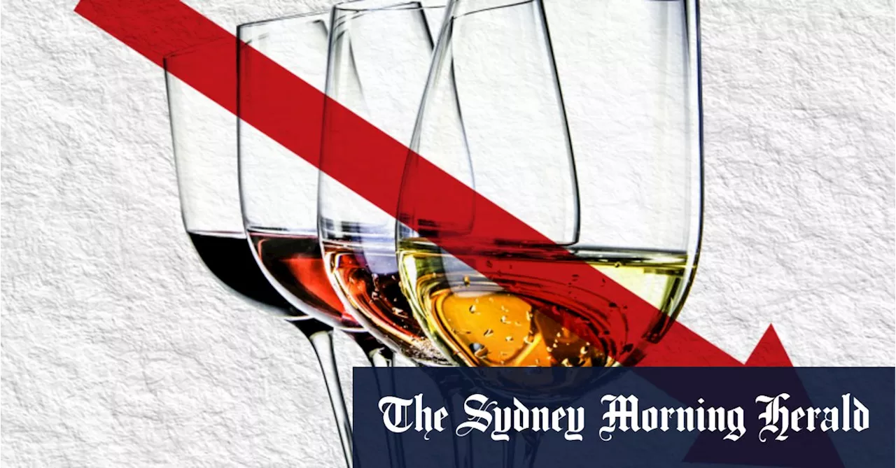 Australia's Liquor Industry Faces Downward Trend