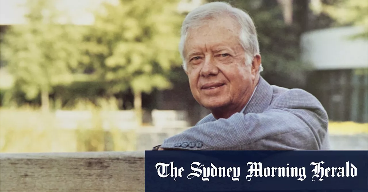 Jimmy Carter, Former US President, Dies at 100