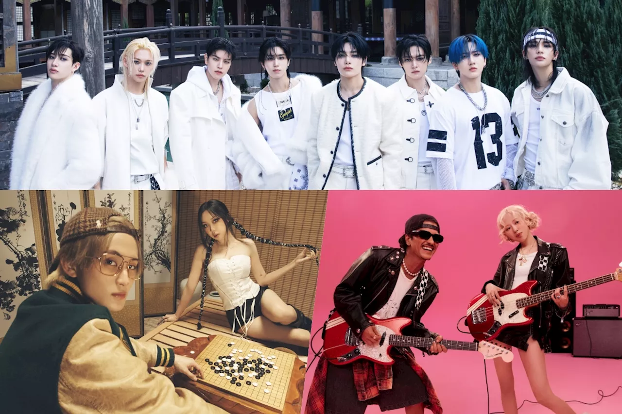 Stray Kids, NCT’s Mark, And BLACKPINK’s Rosé Top Circle Weekly Charts