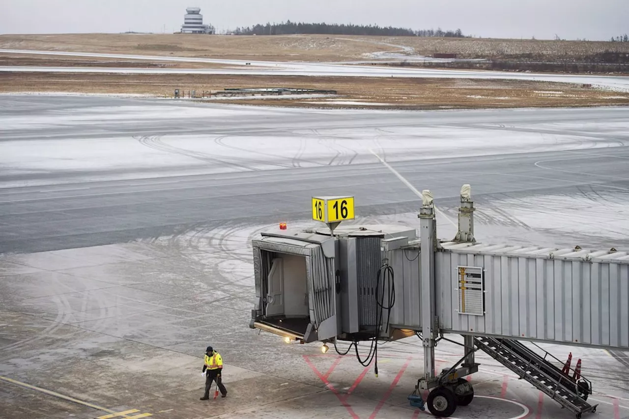 Air Canada Express Flight Incident at Halifax Airport