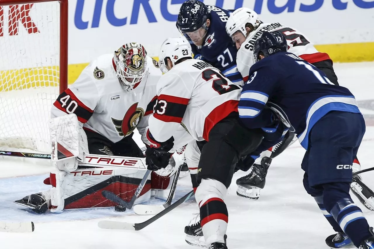 Ehlers' Speed and Skill Lead Jets to Victory Over Senators