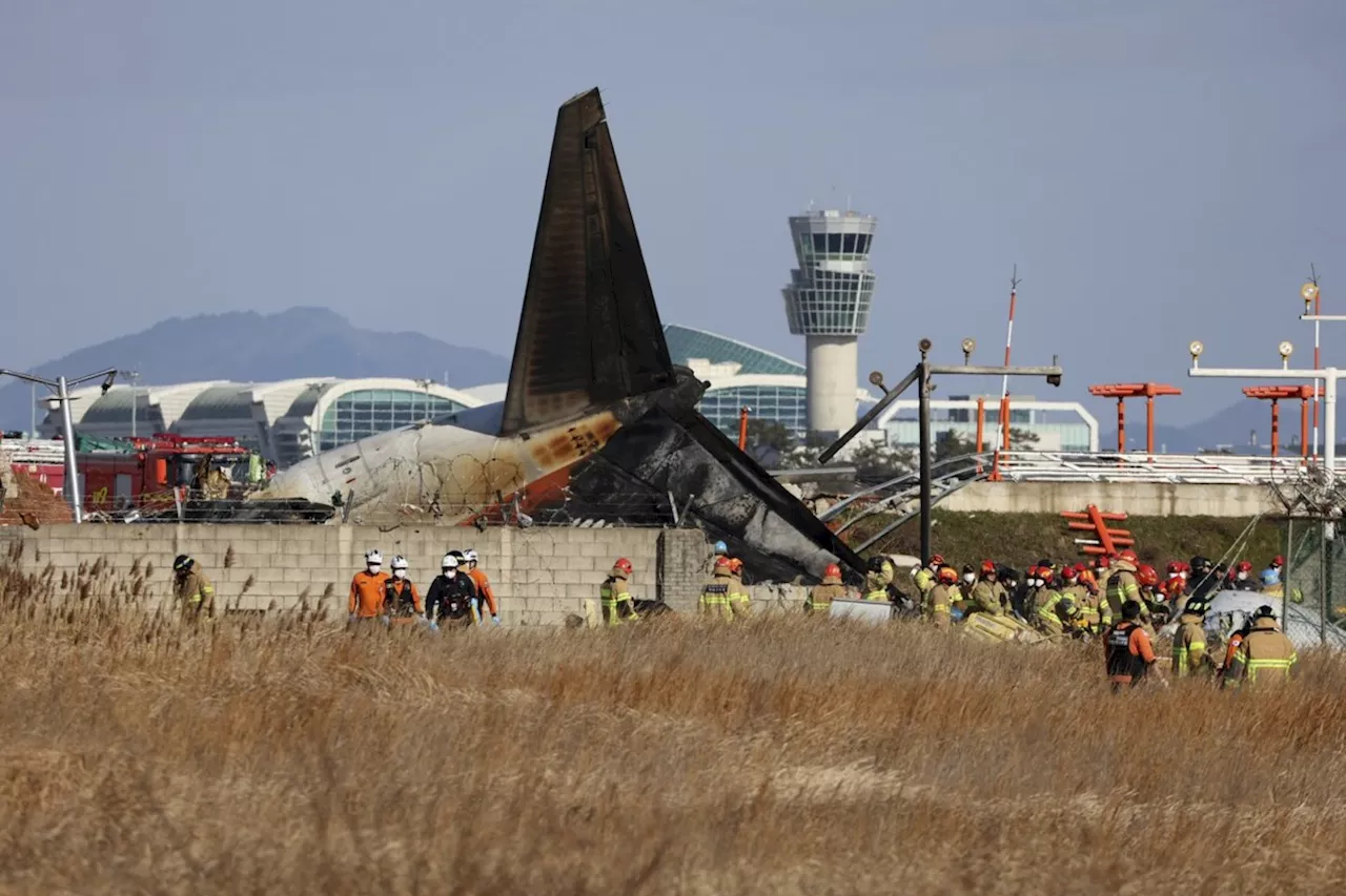 South Korean Plane Crash Kills at Least 62