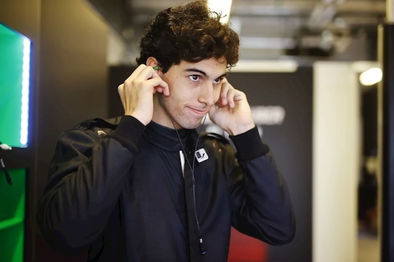 Gabriel Bortoleto, der neue Formel-1-Rookie von Sauber