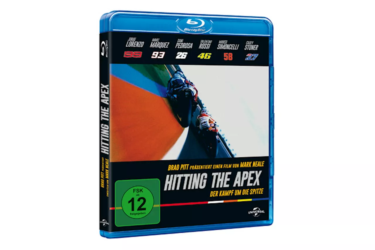 MotoGP-Dokumentation 'Hitting the Apex' auf DVD und Blu-Ray erhältlich