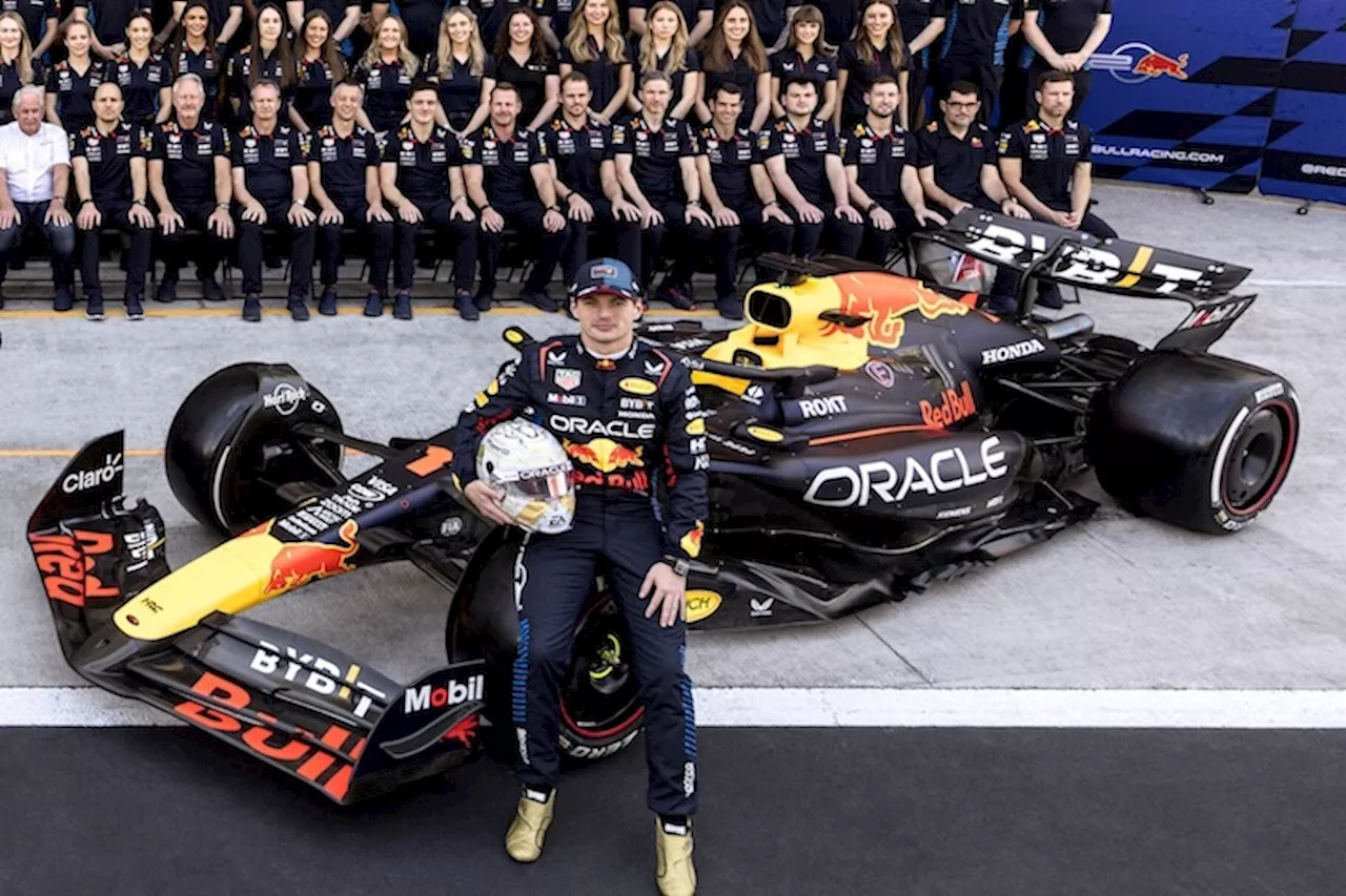 Red Bull Racing-Look: Das wünscht sich Max Verstappen