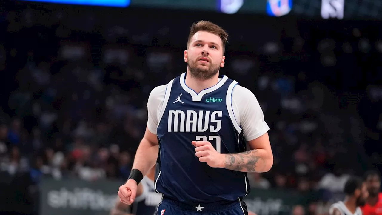 Dončić Opfer eines Einbruchs in Dallas