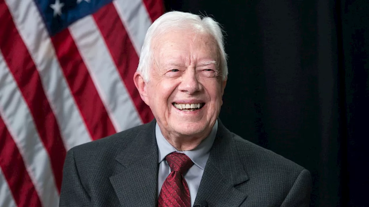 Jimmy Carter, ehemaliger US-Präsident, gestorben